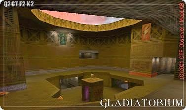 Q2CTF2K2 Gladiatorium